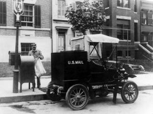 Columbia Mark III Mail Truck '1906